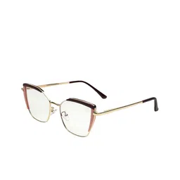 HASHTAG EYEWEAR Women Full Rim Cateye Sunglasses With UV Protected Lens SEWA-95379-picture-23