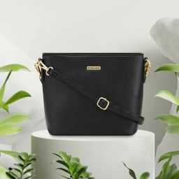 Fastrack Black Solid Sling Handbag-picture-19