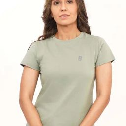 Baller Athletik Sage Green Cotton Nightwear T-Shirt-picture-21