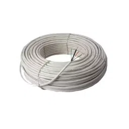 Hanutech 3+1 CCTV Camera Copper Wire Roller 90 m Network Cable-12