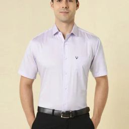Allen Solly Purple Slim Fit Shirt-picture-33
