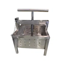 Paras Manual Paneer Press Machine 14 Kg Per 15 Minutes Capacity and Stainless Steel 304 Body, PANNER PRESS 12 X 12-image-69