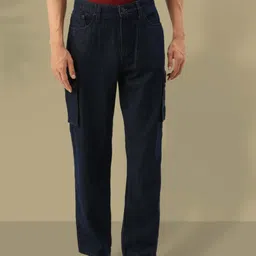 Bene Kleed Men Relaxed Fit Cargo Jeans-image-29
