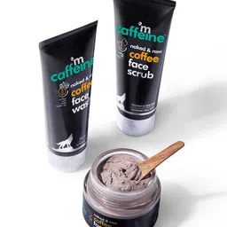 MCaffeine Sustainable Deep Pore Cleansing Regime (Set of 3) image 2