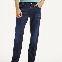 Levi's 511 Navy Slim Fit Jeans-picture-33