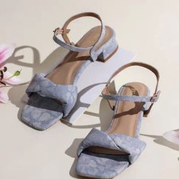 Inc.5 Women's Grey Ankle Strap Sandals-image-31
