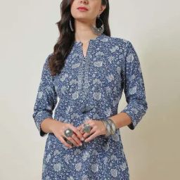 Soch Blue Printed Tunic-image-17