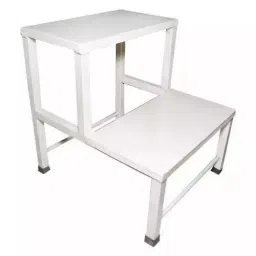 RM Social Powder Coated Mild Steel Double Foot Step, RM082-15