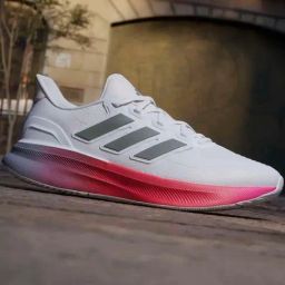 ADIDAS Men's ULTRABOUNCE 2 White & Grey Four Running Shoes-picture-35