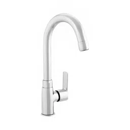 Parryware Crust Left Hand Side Lever Table Mounted Basin Tap Chrome, G3103A1-picture-36