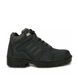 Eego Italy Men's Black Derby Boots-picture-31