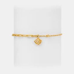Shaya 925 Silver Golden Bracelet for Women-picture-16