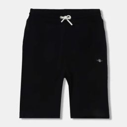 Gant Kids Black Regular Fit Shorts-picture-12