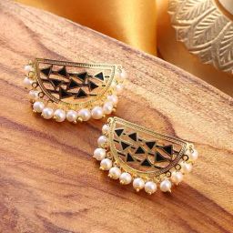 Sohi The Hafsa Stud Earrings for Women-image-78