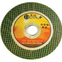 Div's Cut Off Wheel 2 Nett Green Dia 4 inch (101.6 mm) 1 mm Thickness, Industrial Series (Pack of 10)-image-28