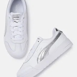 Puma Women Roma Feminine Metallic Sneakers-picture-10