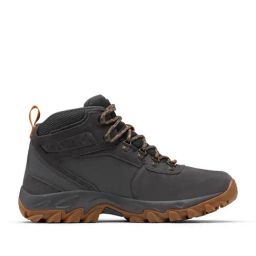 Columbia Men's NEWTON RIDGE PLUS II SUEDE WP Grey Outdoor Shoes-image-21
