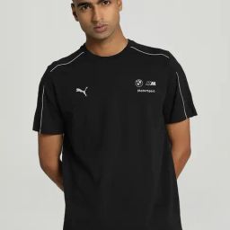 Puma BMW M Motorsport Black Regular Fit T-Shirt-image-48