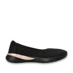 Puma Women's Softride Black & Rose Gold Walking Shoes-image-115