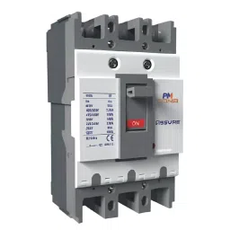 Cona Nssure Triple Pole Moulded Case Circuit Breaker 200A 10 kA Breaking Capacity, 26200-20