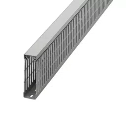 Phoenix Contact CD-HF Series Rivet Mounting Type Gray Cable Wire duct Size 100x30 mm, 3240347-image-37