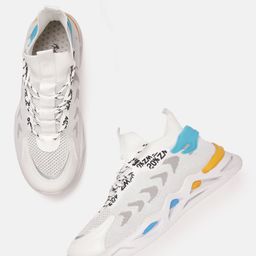 Mast & Harbour Men Woven Design Sneakers-29