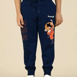 Kidsville Dragon Ball Z Printed Regular Fit Jogger For Boys-image-87