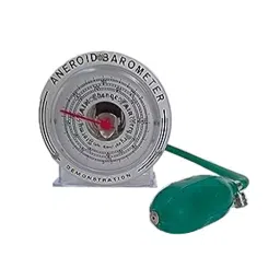 WKM 10 cm Metallic Aneroid Barometer Dial KT43-33