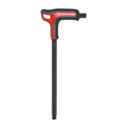 FACOM 8 mm T Shaped Hex Key Metric Ball 240 mm Length, 84TZSA.8-17