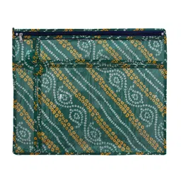 Kuber Industries Green Set of 3 Regular Multi-Utility Organisers image 4