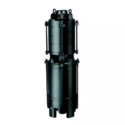 Lubi 7.5 HP Three Phase 3 Stage Vertical MonoSet Openwell Submersible Pump for 65 mm Outlet, LCV-33-5