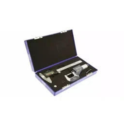 RS PRO Caliper and Micrometer Measuring Set UKAS Model No 2436846-93
