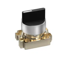 Essen Deinki Spring Return 3-Position Selector Switch with Metal Bracket, PCB2-BDR 3-0