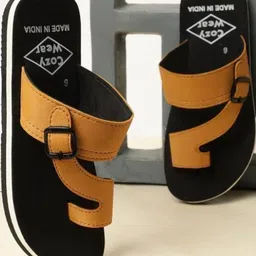 Cozy Wear Men Blue Flip Flops-picture-15