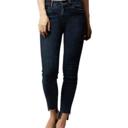 Miss Chase Navy Relaxed Fit Jeans-image-46
