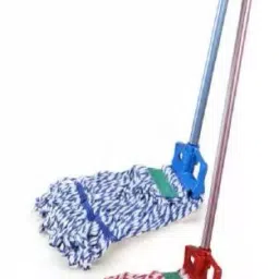 Cello Red Clip S Fit Looped Cotton Mop With 1.22 m (4 Feet) Rod 8901372116240-picture-10