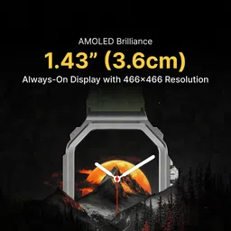 Timex Unisex Smart Nova Amoled Display Smartwatch TWTXW1002T image 3
