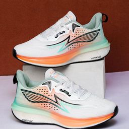 ABROS Men Mesh Running Shoes-12