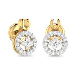 PC Jeweller Kunsgnos 22 kt Gold Earrings-picture-35