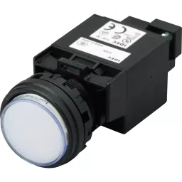 IDEC HW Series Pilot Light with 22 mm Mounting Hole Dia, HW1P-1M2PW-picture-42