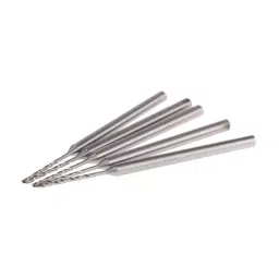 RS PRO Steel PCB Drill Bit, Diameter 0.8 mm, Model No 457651 Melatic Grey Color (Pack of 5)-20