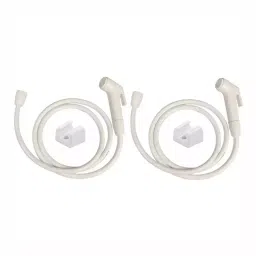 GENERIC Health Faucet Set ABS Chrome Finish White, FG1418-image-55