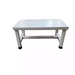 RM Social Steel Single Foot Step Stool 18x9 inch for Hospitals and Clinics, RM078-30