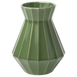 ikea mävinn Vase, green, 19 cm-picture-11