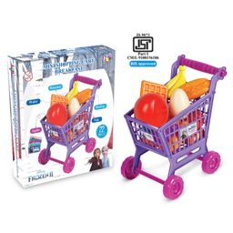 Disney Frozen II Shopping Cart Breakfast Set For Kids 25 Pieces (Colour May Vary)-27