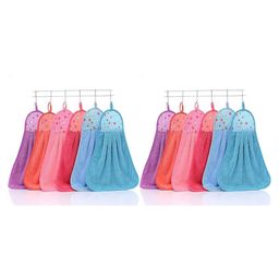 JARS Collections Microfibre  Soft Hand Face Towel Washcloth for baby Pack of 12 - Multicolor-image-9