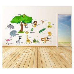 Wallstick Forest Animal Collection wallstickers-22