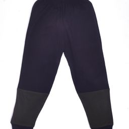 Kiwi Cotton Colour Blocked Track Pants - Black-image-98
