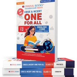 OSWAAL BOOKS CBSE & NCERT One For All Class 12 | English | Physics |Chemistry | Mathematics (Set Of 4 Books) For 2026 Board Exam - English-18