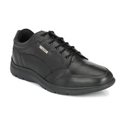 MONDAIN Men Leather Sneakers-image-34